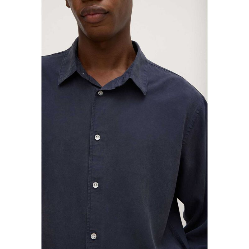 Assembly Label Miller Long Sleeve Shirt True Navy image number 2